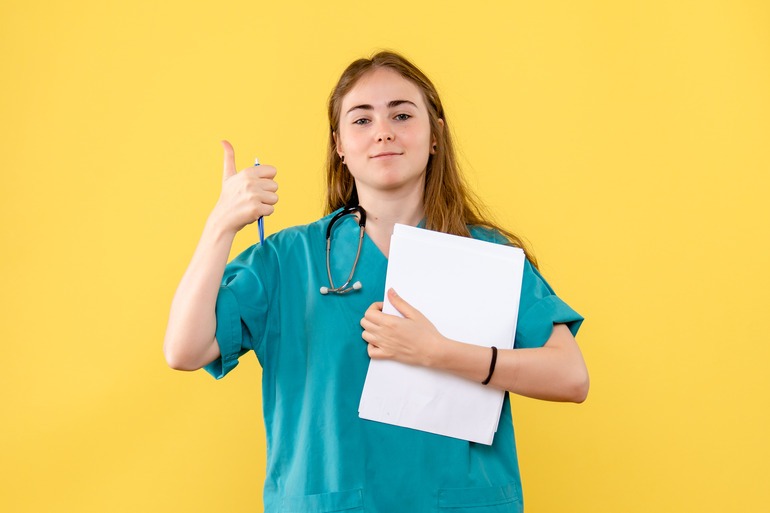 How to Display Your Nursing Credentials?