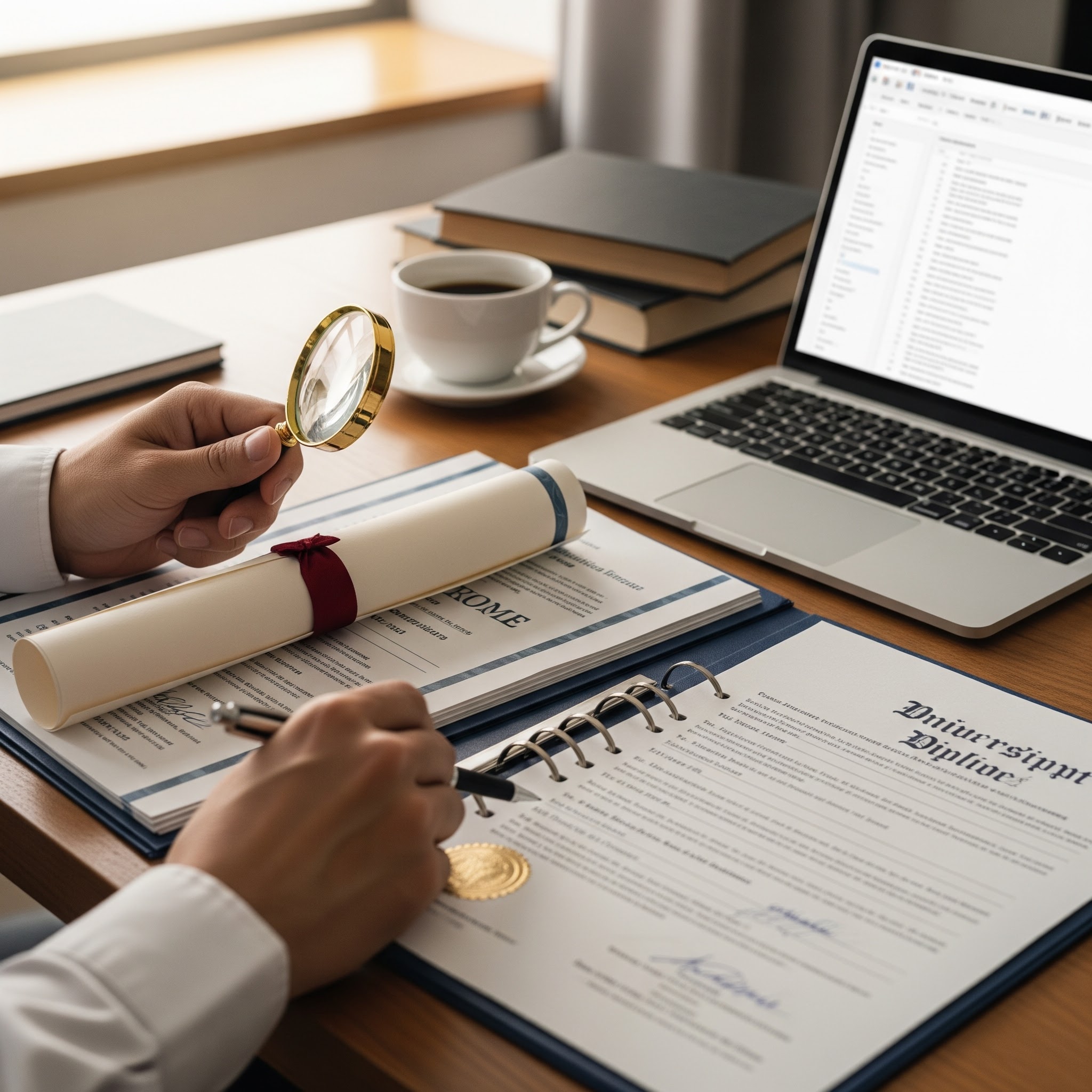 Credential Evaluation with ERES