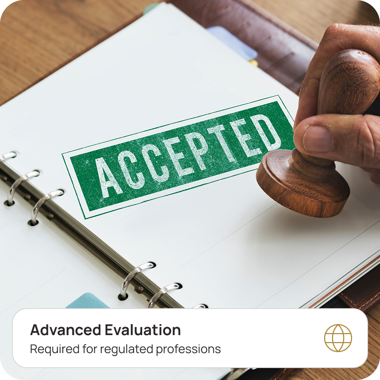 What Makes Licensing Evaluations Different