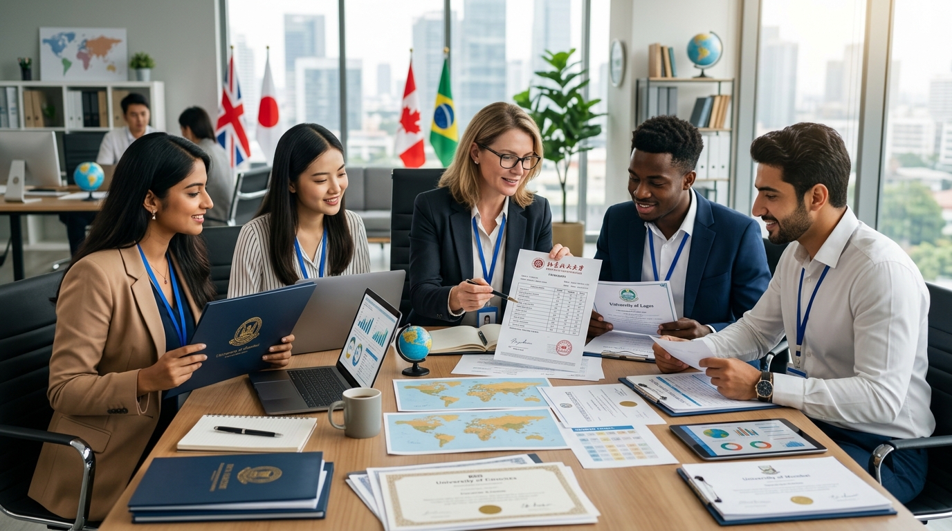 How Different Countries’ Degrees Are Interpreted in the USA