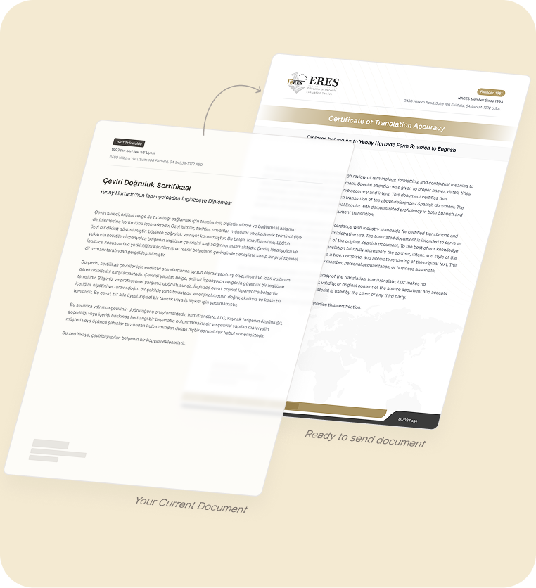 A Smarter Way to Order Certified Translations