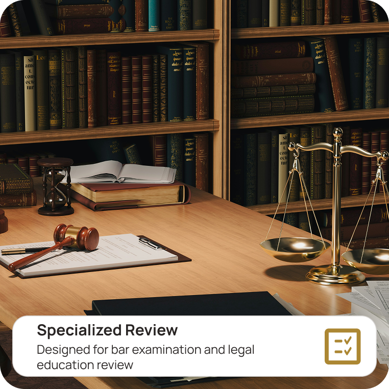 What Makes Bar Evaluations Different