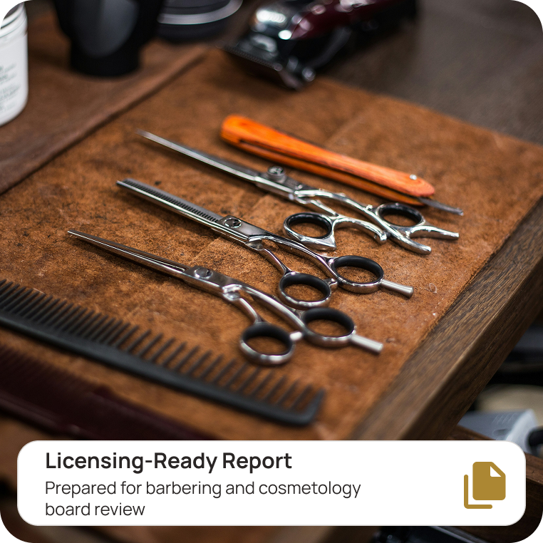 What Your Barbering and Cosmetology Evaluation Includes
