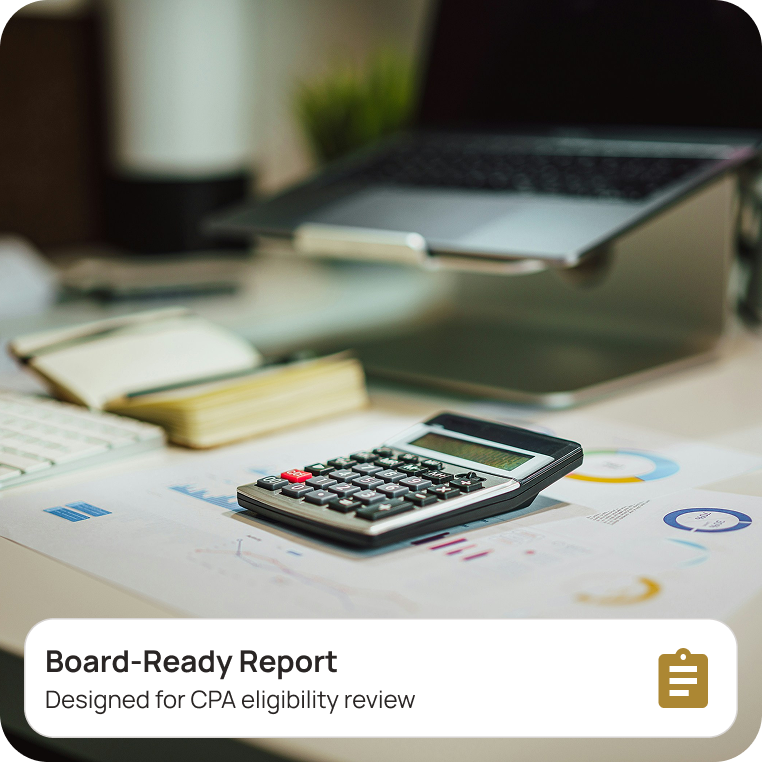 What Your CPA Evaluation Includes