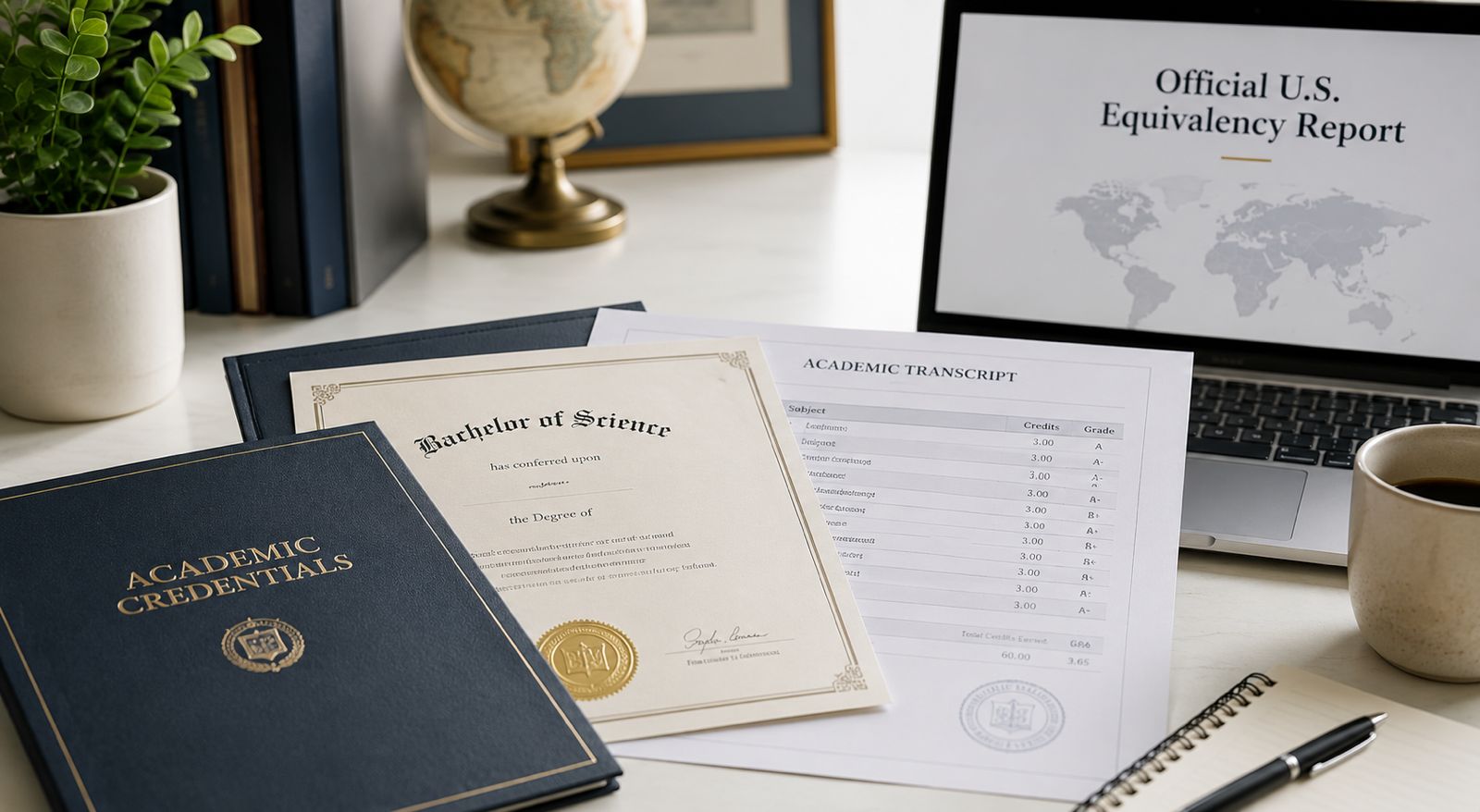 Need an Official U.S. Equivalency Report?